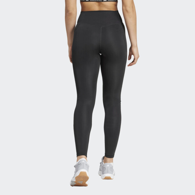 Adidas opt ess st 1/1 lange trainingslegging dames - 072855_990-L large