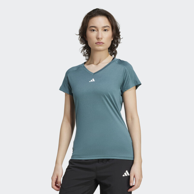 Adidas we min t training t-shirt korte mouw dames - 072875_300-L large