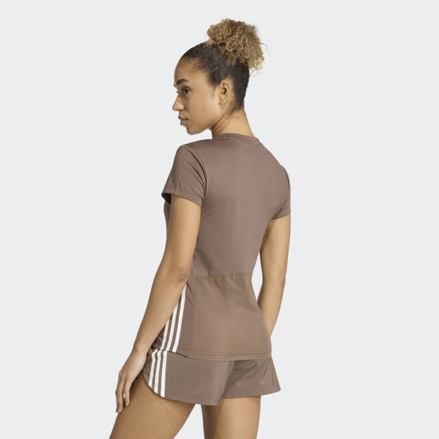 Adidas hyglm t training t-shirt korte mouw dames - 072873_800-L large