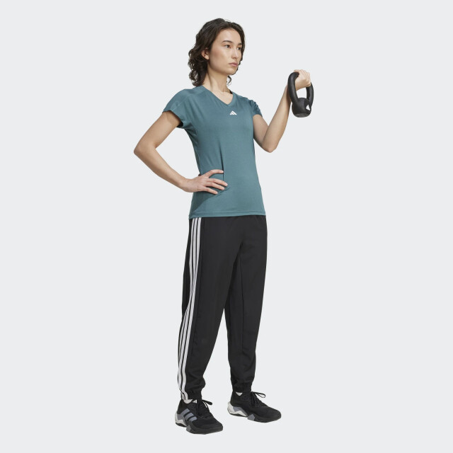 Adidas we min t training t-shirt korte mouw dames - 072875_300-L large