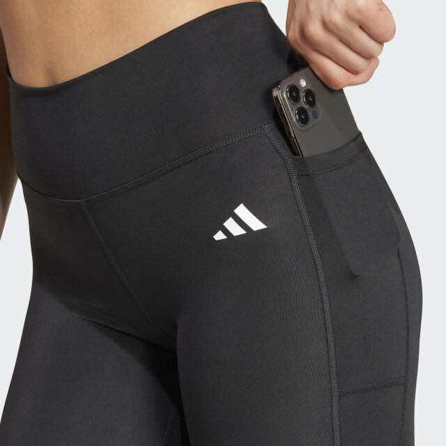 Adidas opt ess st 1/1 lange trainingslegging dames - 072855_990-L large