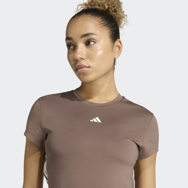 Adidas hyglm t training t-shirt korte mouw dames - 072873_800-L large