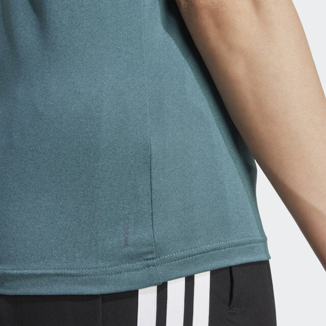 Adidas we min t training t-shirt korte mouw dames - 072875_300-L large
