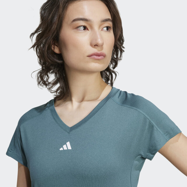Adidas we min t training t-shirt korte mouw dames - 072875_300-L large