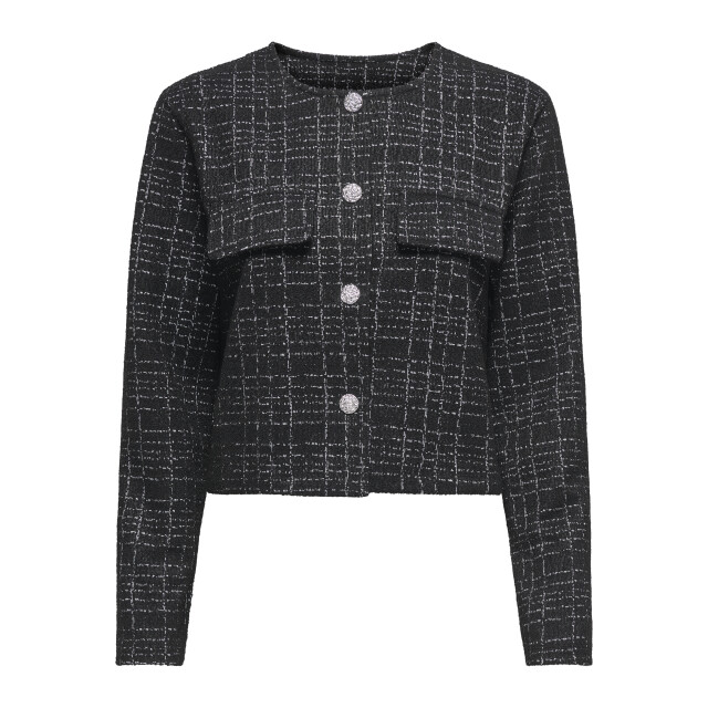 Jacqueline de Yong dorit l/s jacket jrs 15356175 check 06111.991.0027 large
