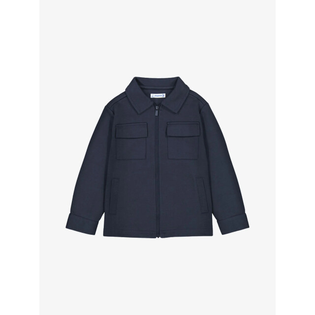 Mayoral Jongens overshirt interlock 4-125-3 large
