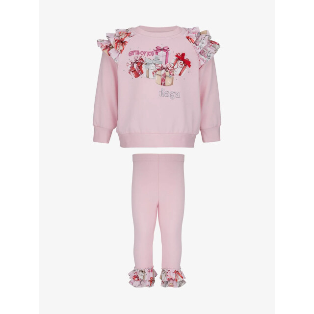Daga Meisjes set legging magical surprises M-10350-10351 large