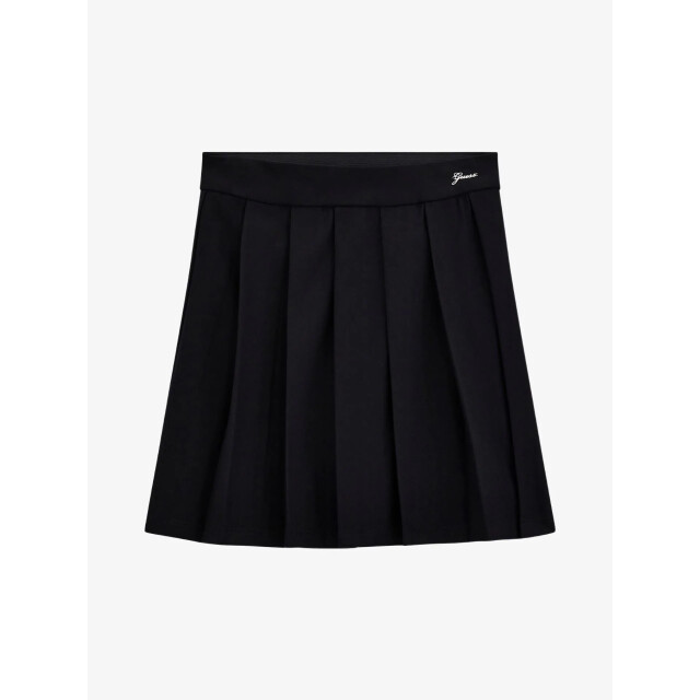 Guess Meisjes rok punto milano mini zwart J5YD01-KAUH0-JBLK large