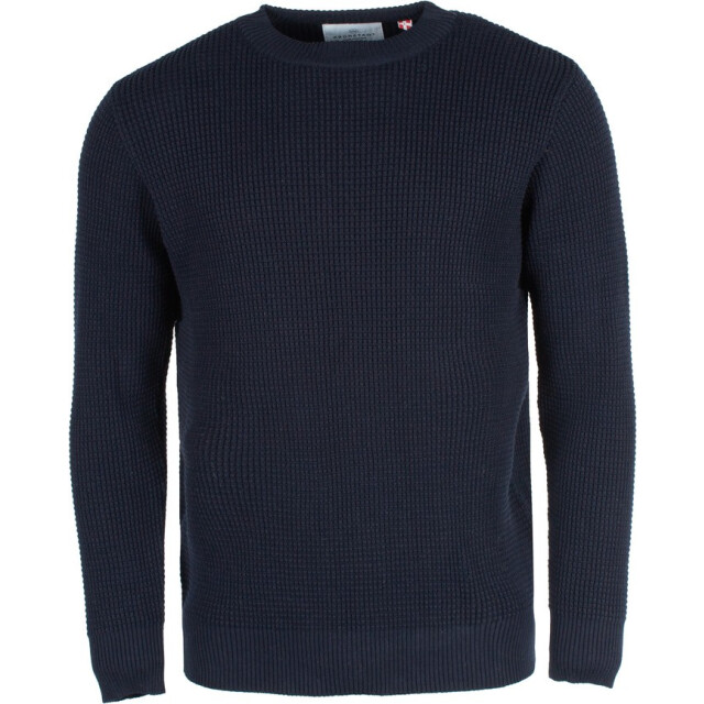 Kronstadt Ks35020 abel crew  469 sky captain  - trui crew-neck 469 Sky Captain/KS35020 ABEL crew large