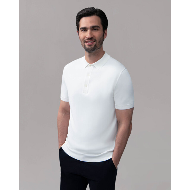 Cavallaro Cavallaro polo met korte mouwen 101954-001-M large