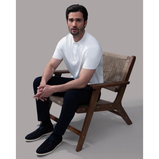 Cavallaro Cavallaro polo met korte mouwen 101954-001-M large