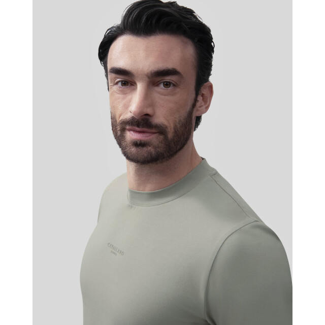 Cavallaro Cavallaro t-shirt met korte mouwen 101966-001-XXL large