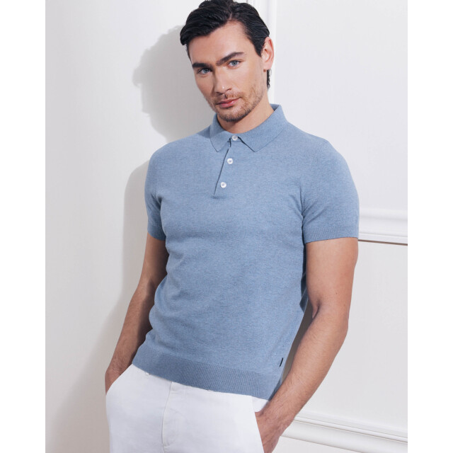 Cavallaro Cavallaro polo met korte mouwen 101957-001-XXL large