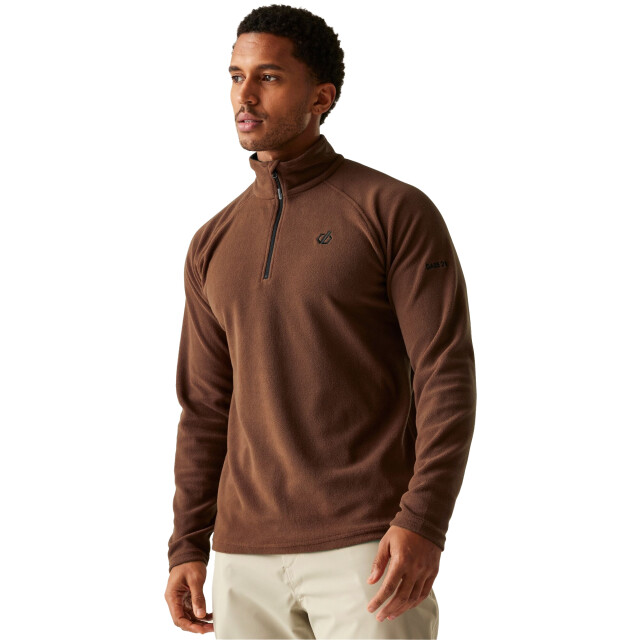 Dare2b Heren freethink ii fleece top UTRG5631_darkbrown large