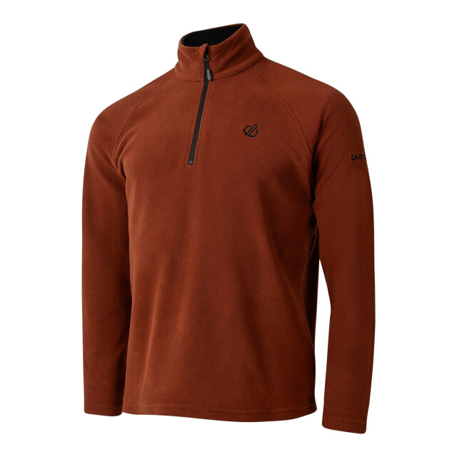 Dare2b Heren freethink ii fleece top UTRG5631_darkbrown large