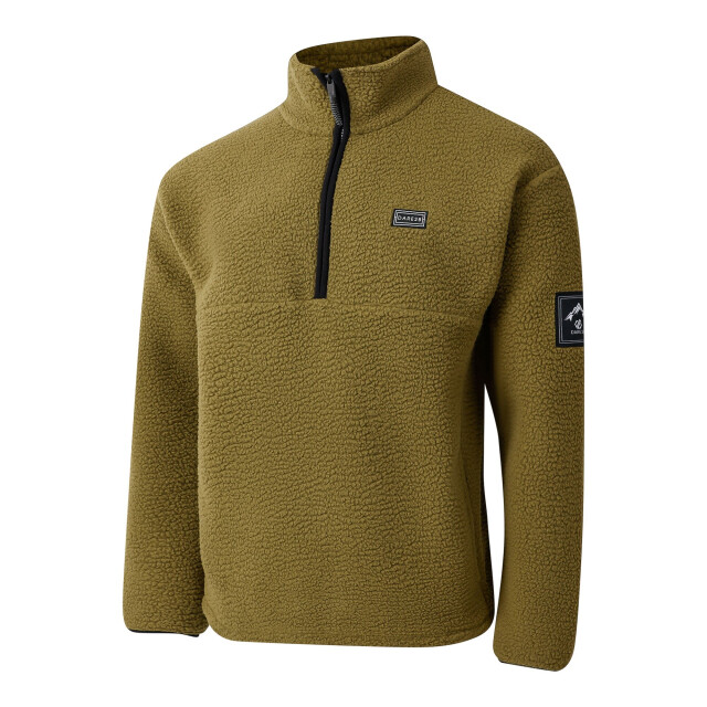 Dare2b Heren twin tip half zip fleecejack UTRG12186_olivegreen large