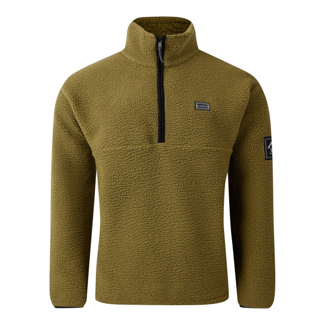Dare2b Heren twin tip half zip fleecejack UTRG12186_olivegreen large