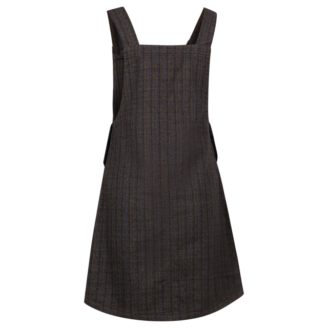 Trespass Vrouwen/dames twirl casual dress UTTP4943_darkgreycheck large