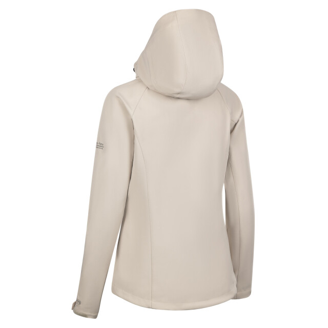 Trespass Dames bela ii waterbestendige softshell jas UTTP3440_tealmist large