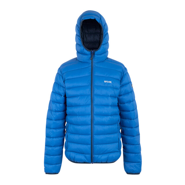 Regatta Heren marizion gewatteerde jas met capuchon UTRG9069_snorkelblue large