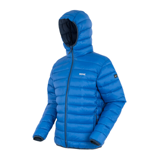 Regatta Heren marizion gewatteerde jas met capuchon UTRG9069_snorkelblue large
