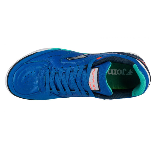 Joma Heren top flex rebound 25 leren zaalvoetbalschoenen UTPP5135_blue large