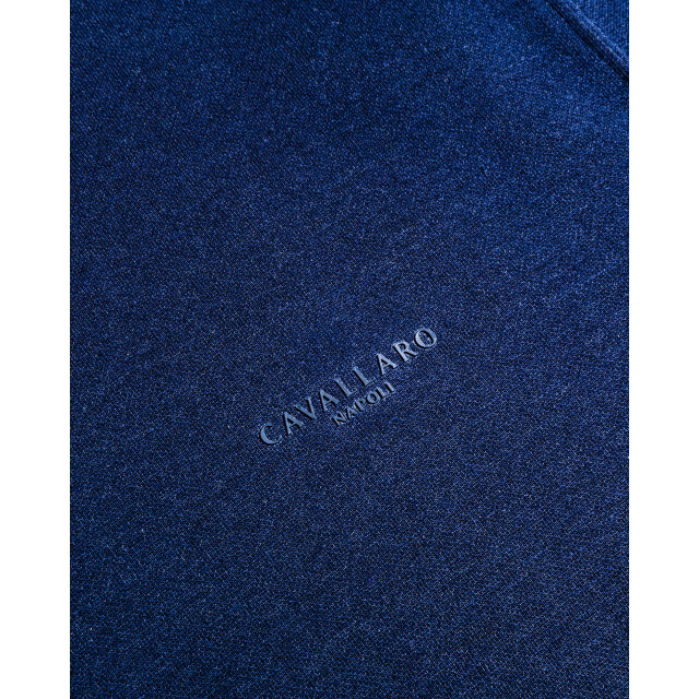Cavallaro Cavallaro marcio pull over half zip 106531-001-L large