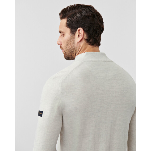 Cavallaro Cavallaro pull over half zip 106556-001-M large