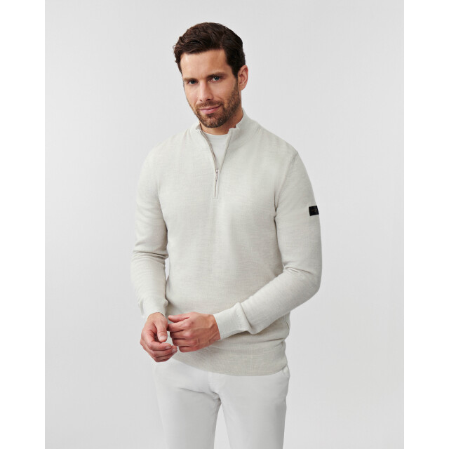 Cavallaro Cavallaro pull over half zip 106556-001-M large