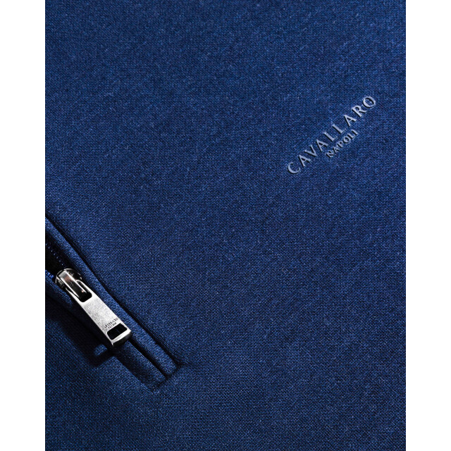 Cavallaro Cavallaro marcio pull over half zip 106531-001-L large