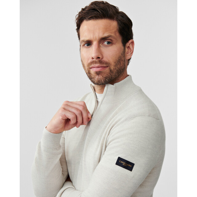 Cavallaro Cavallaro pull over half zip 106556-001-M large