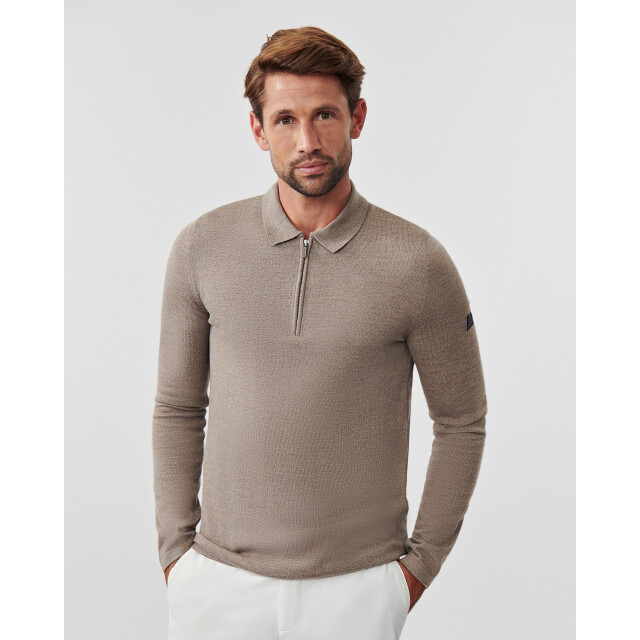 Cavallaro Cavallaro polo long sleeve 106561-001-XL large