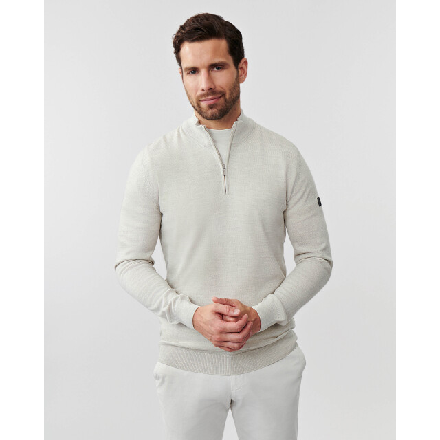 Cavallaro Cavallaro pull over half zip 106556-001-M large