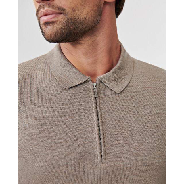 Cavallaro Cavallaro polo long sleeve 106561-001-XL large