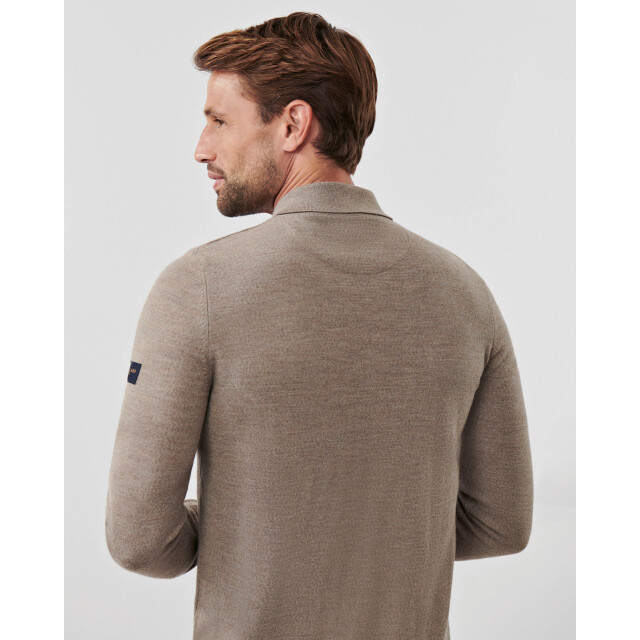 Cavallaro Cavallaro polo long sleeve 106561-001-XL large