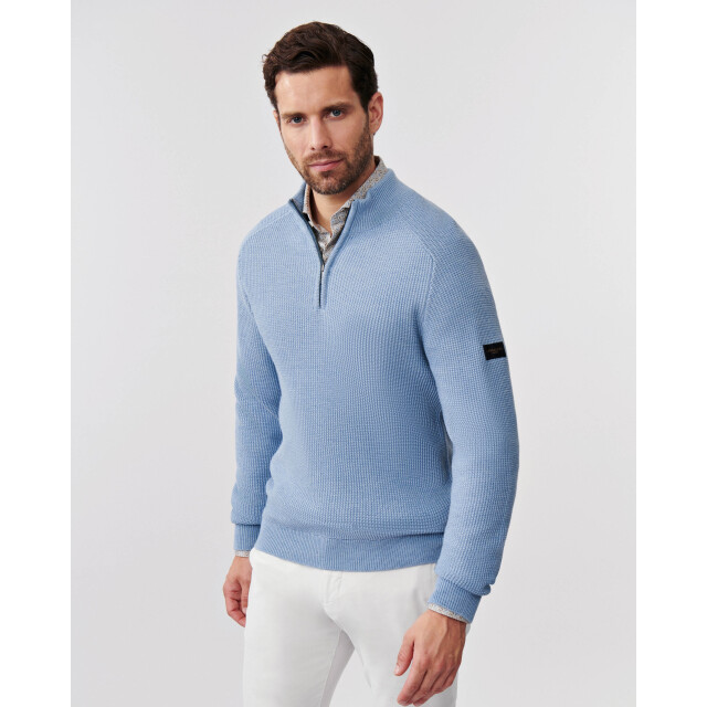 Cavallaro Cavallaro sagio pull over half zip 106540-001-L large