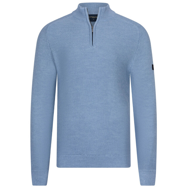 Cavallaro Cavallaro sagio pull over half zip 106540-001-L large