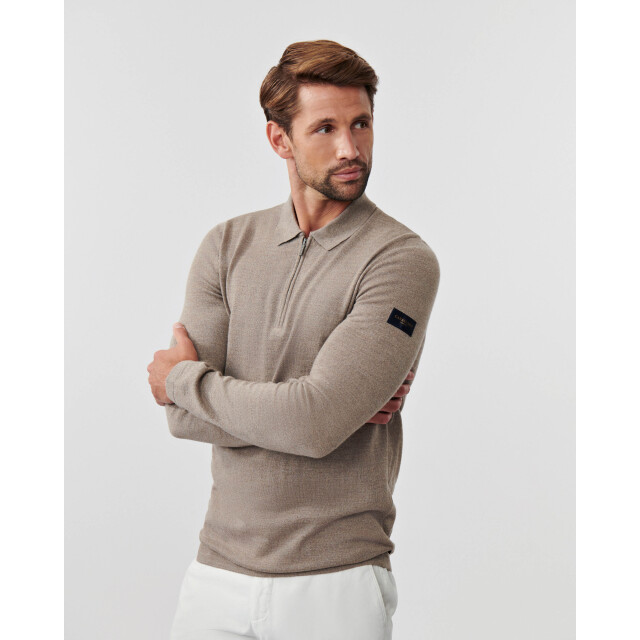 Cavallaro Cavallaro polo long sleeve 106561-001-XL large
