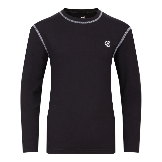 Dare2b Kinders/kids pow ii effen base layer set UTRG11298_black large