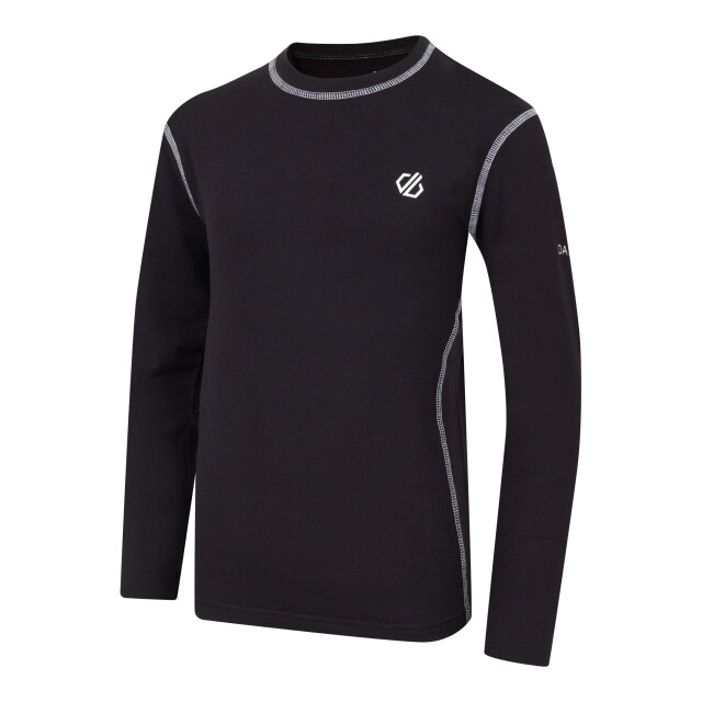 Dare2b Kinders/kids pow ii effen base layer set UTRG11298_black large
