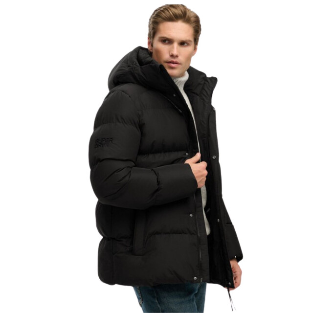 Superdry Casual winterjas heren M5012285A large