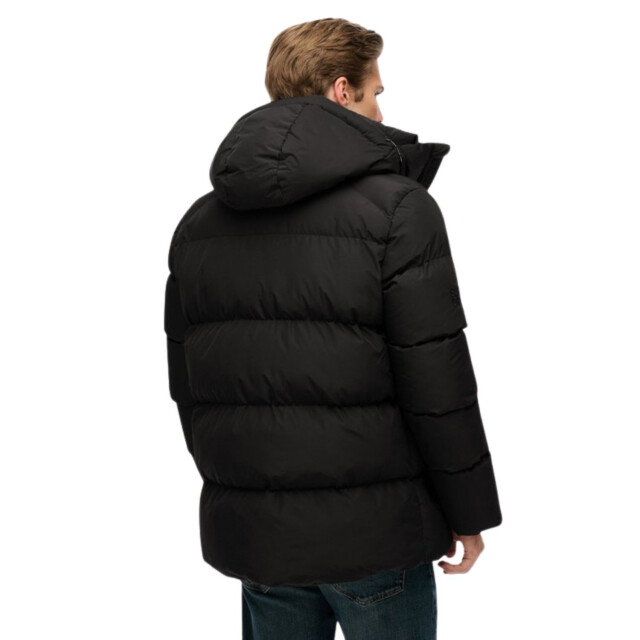 Superdry Casual winterjas heren M5012285A large