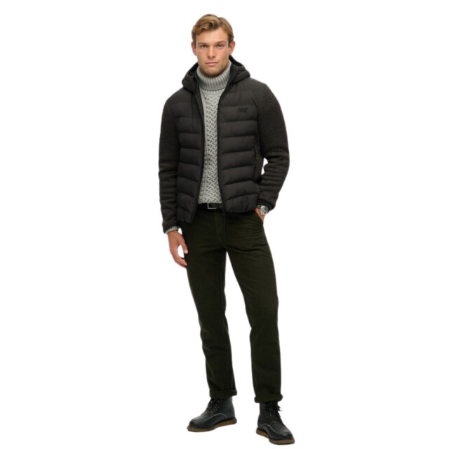 Superdry Casual winterjas heren M5012293A large