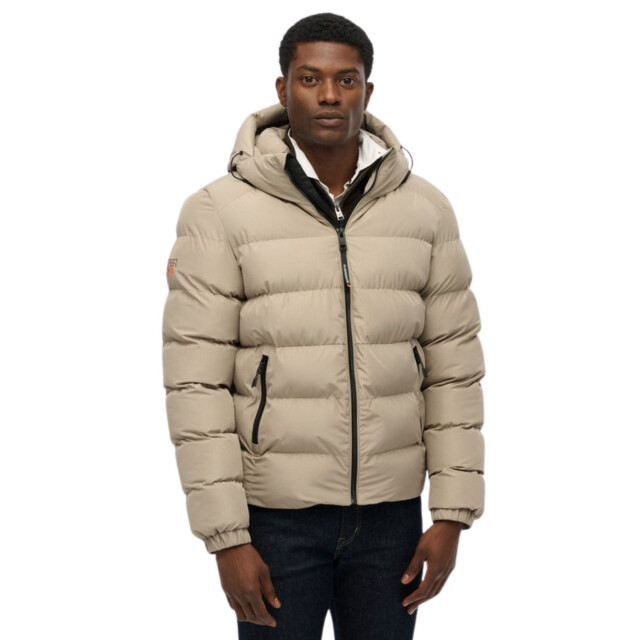 Superdry Casual winterjas heren M5011905A large