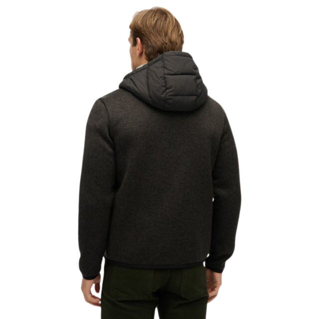 Superdry Casual winterjas heren M5012293A large