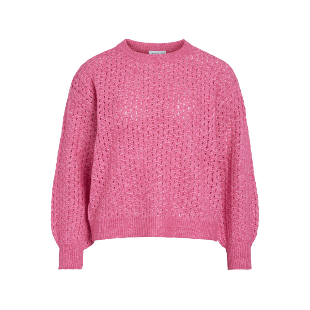 Vila Viryleigh o-neck l/s knit top/tes 14108860 large