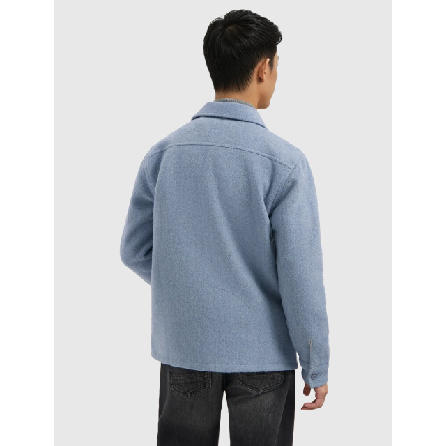 Pure Path Regular fit flannel overshirts 25030201 large