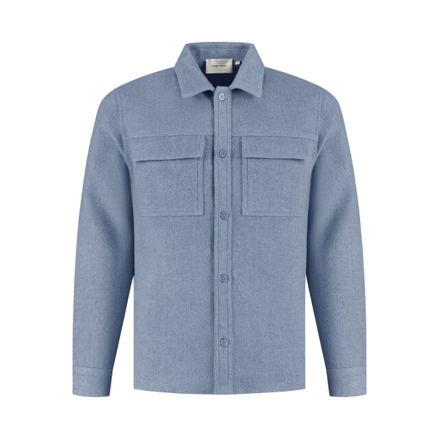 Pure Path Regular fit flannel overshirts 25030201 large