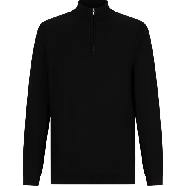 PRESLY & SUN Scott zip knitted pullover PS-SCOTT large