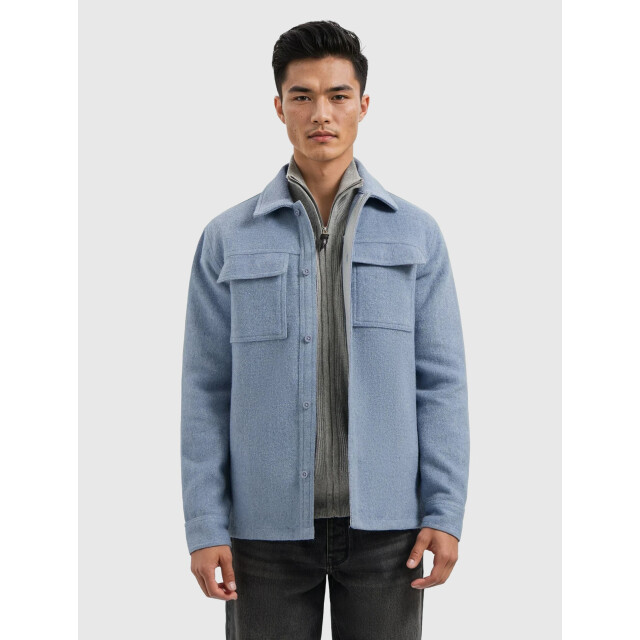 Pure Path Regular fit flannel overshirts 25030201 large